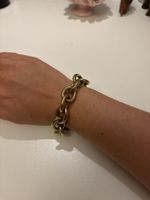 Heinemann Edelstahl Armband Gold