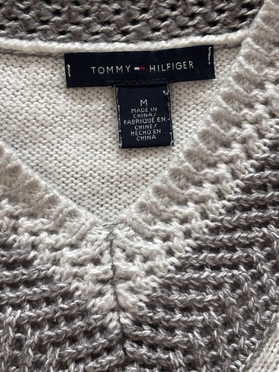 Kleiderpakete: 2 Pullover: Tommy Hilfiger & Ralph Lauren, Grösse M – Gebraucht aus Geroldswil von ele_7hkp 2