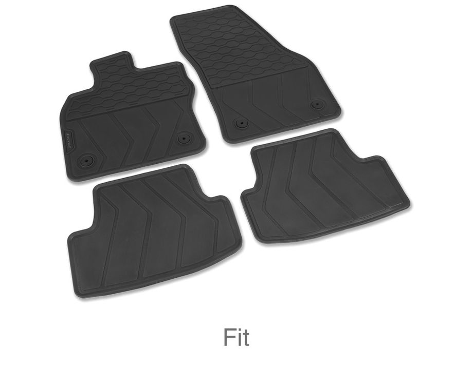 VW troc original rubber floor mats Kaufen auf Ricardo