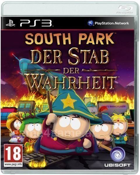 Sony Giochi: SOUTH PARK: DER STAB DER WAHRHEIT - PS3 – Usato da Pambio Noranco venduto da Pol69