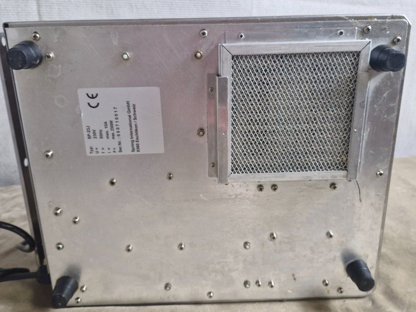 Cucine: Induktions Herdplatte Spring SP-23j ab 1.- – Usato da Dorf venduto da Miner-supply 6