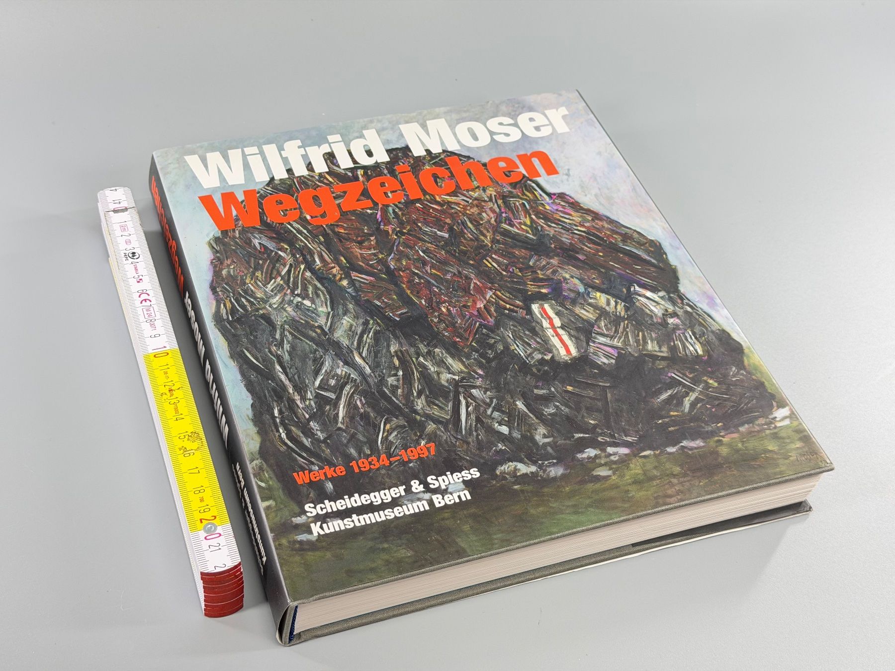 Libri: Wilfrid Moser - Wegzeichen – Usato da Sennhof venduto da Johnbest 1