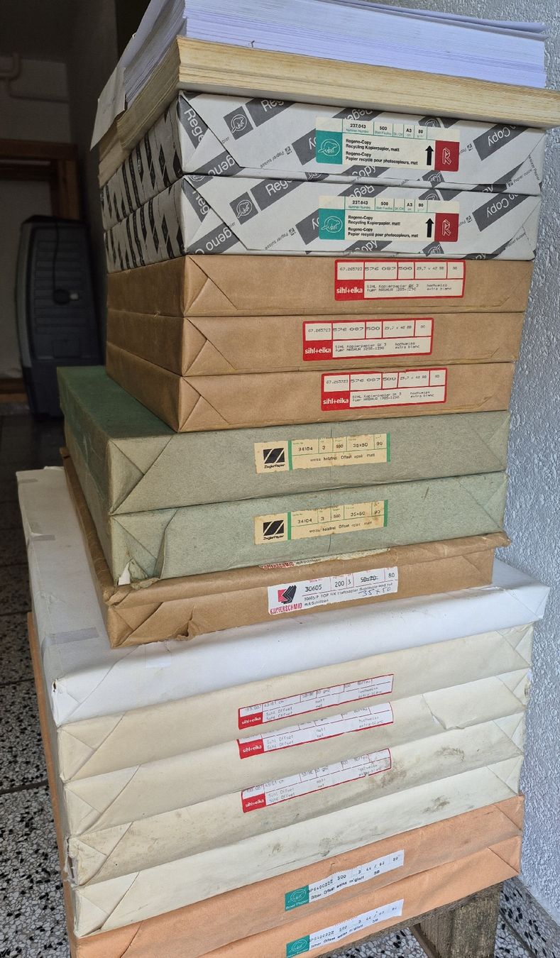 Papiere: Ein Posten Papier  – Neu (gemäss Beschreibung) aus Binningen von fg0815 1