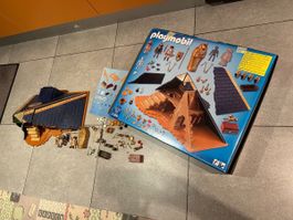 Playmobil 5386 Pyramide history