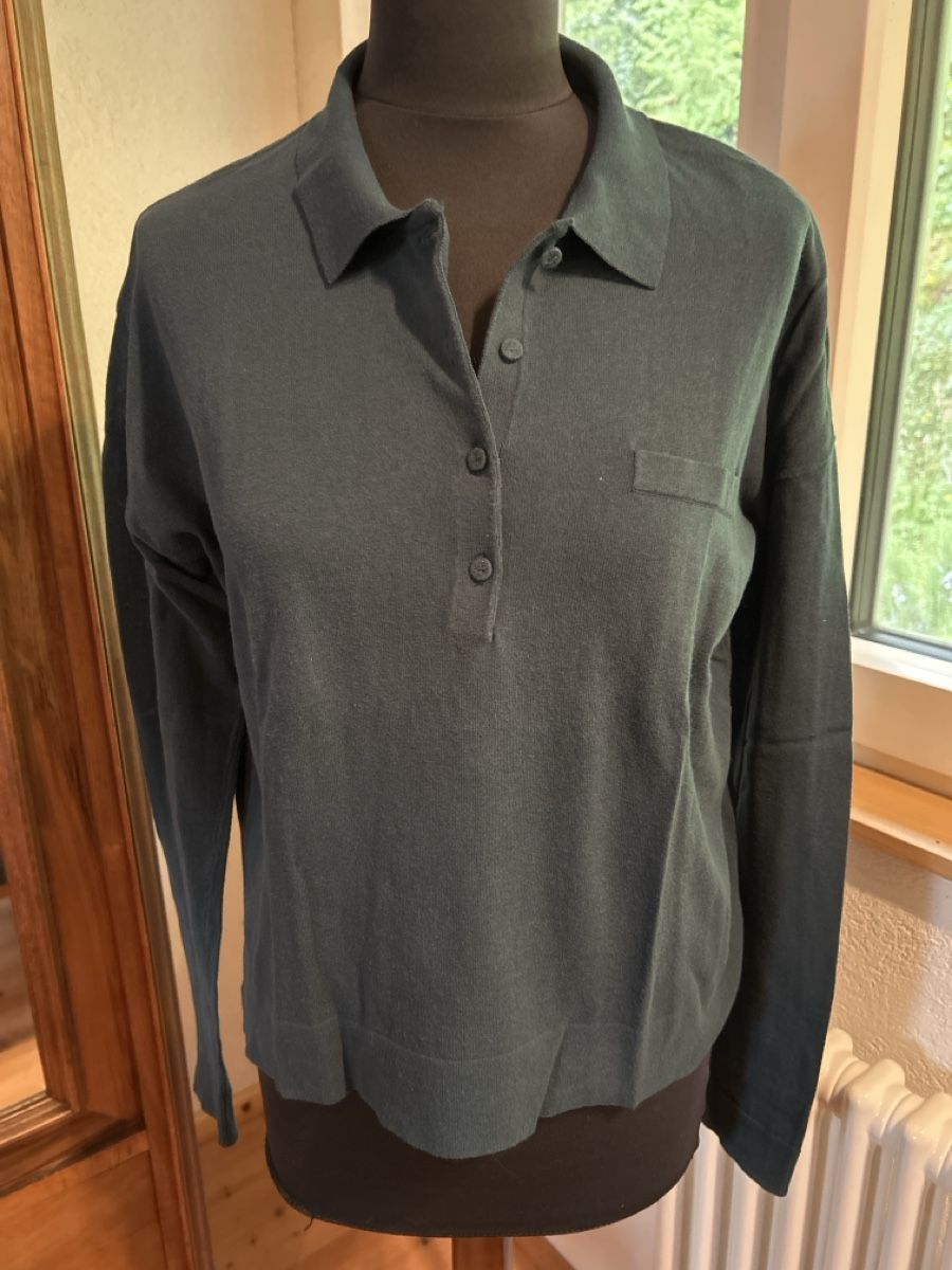 Nile Maglioni & Felpe: Nile Shirt, Gr.S, Dunkelgrün – Usato da Münchenstein venduto da sab_d8sk