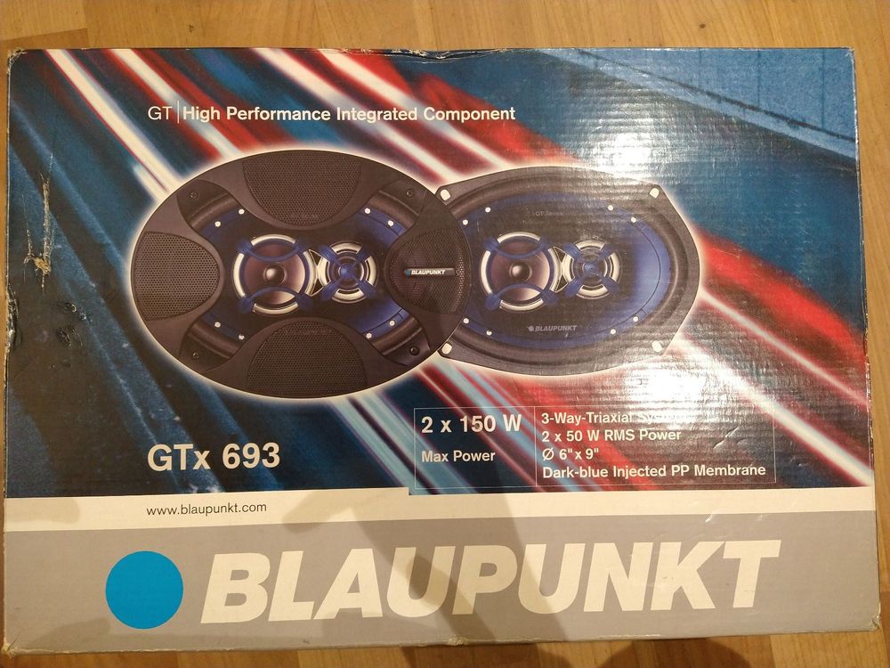 Autolautsprecher Blaupunkt GTx 693 Kaufen auf Ricardo