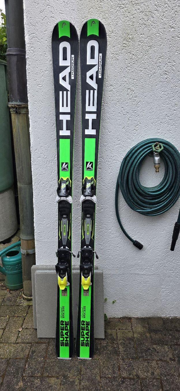 Head Sci: Head Super Shape Magnum Slalom Ski – Usato da Gossau ZH venduto da emanuele_24_12