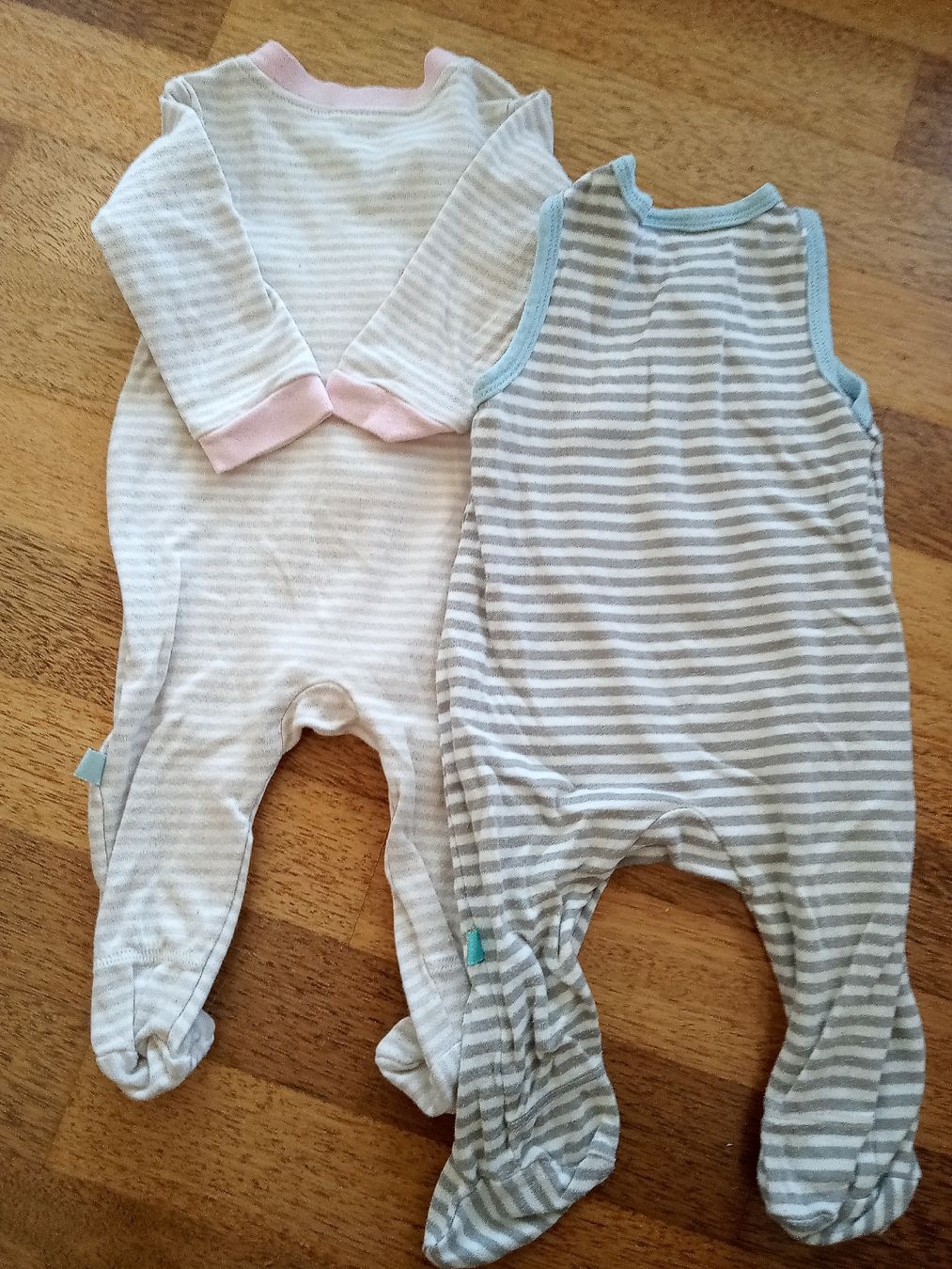 Pagliaccetti: 2er Set Body Strampler Sommer Grösse 62/68 – Usato da Büren SO venduto da swelch 1