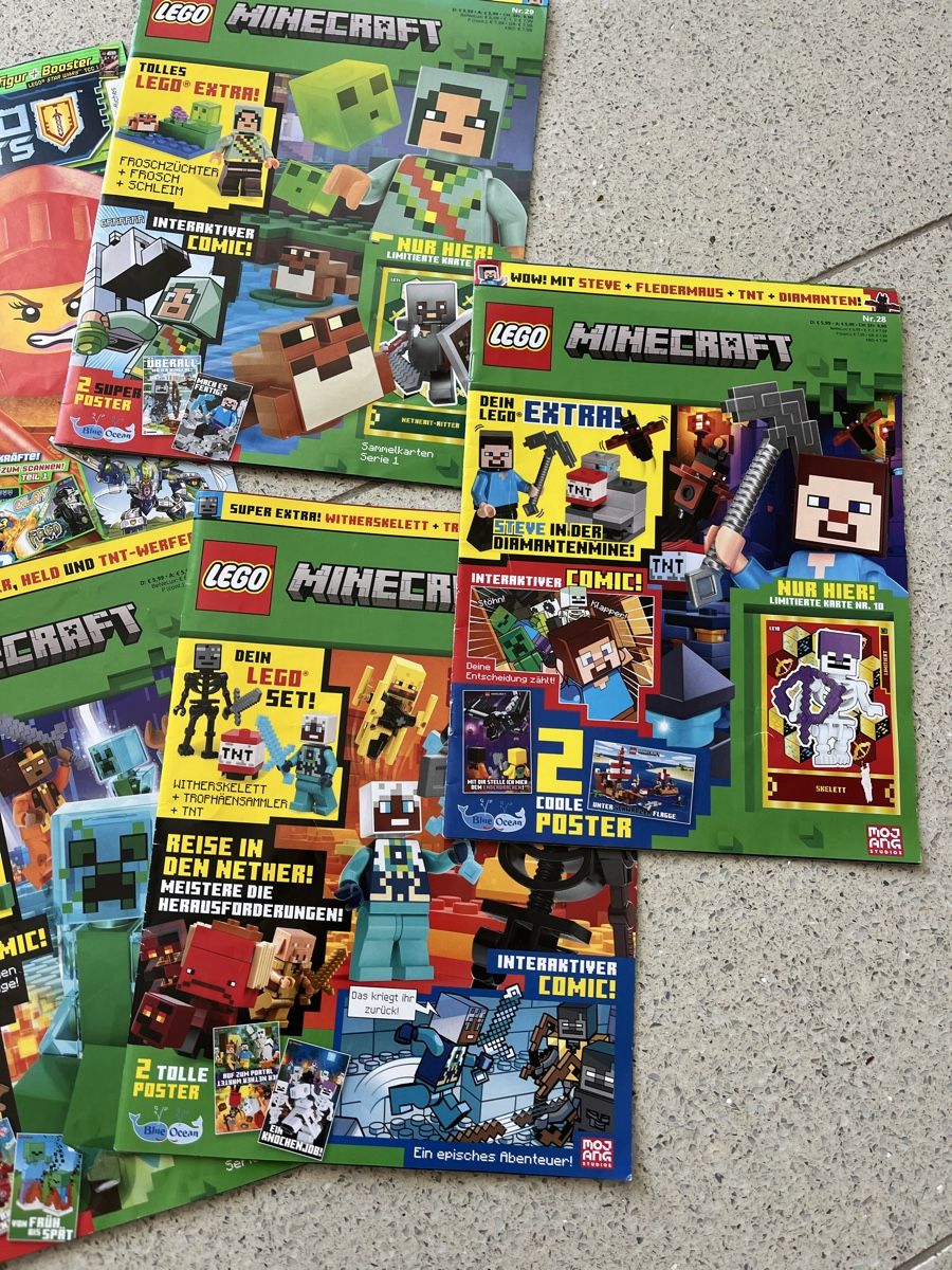 Riviste & Magazine: Lego heftli 10 stk – Usato da Bassersdorf venduto da Rosa667 6