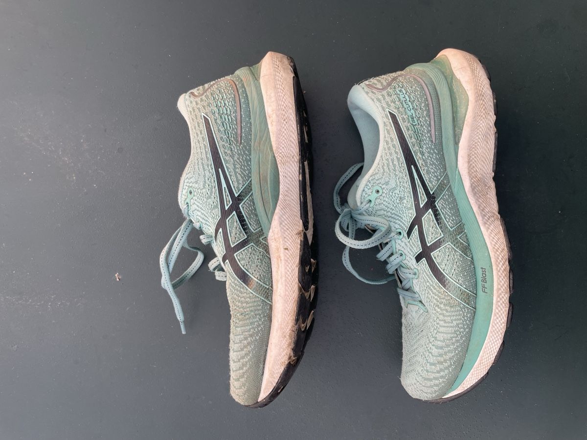 Asics Scarpe da uomo: Asics Gel-Cumulus Schuhe türkis – Usato da Winterthur venduto da rea_l8zf 1