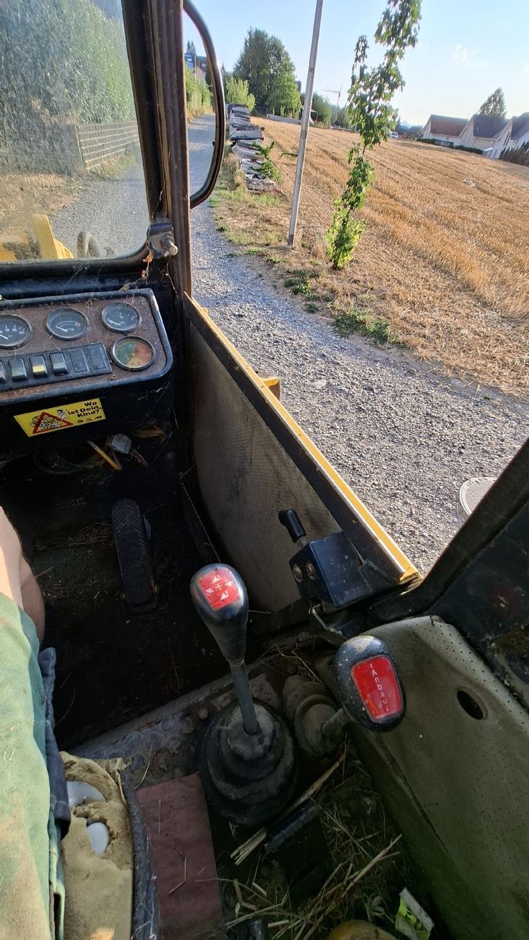 Kramer Hoflader: Kramer Allrad – Gebraucht aus Seon von NAGRAR 9