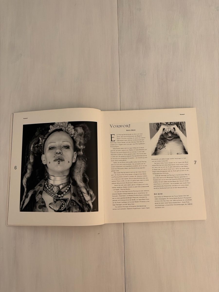 Livres: Buch PIERCING Ritual Kunst Mode Moewig gebraucht – D'occasion à Wilen b. Wollerau par KingDave 1