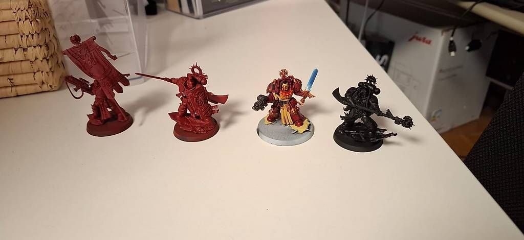 Kits de montage: Space Marines Characters Warhammer 40k – D'occasion à Wohlen AG par darkmoor
