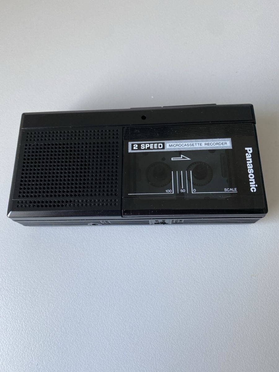 Kompaktkassetten: Panasonic Microkassette Recorder – Defekt aus Luzern von Harikan 3