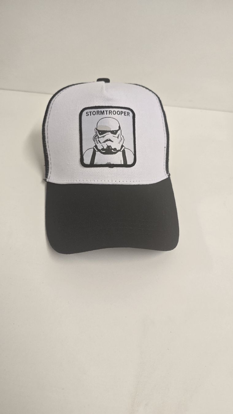 Copricapi, berretti & cappellini: Coole Trucker Cap Stormtrooper Star Wars – Nuovo e nell'imballaggio originale da Tuggen venduto da Santasbag 1