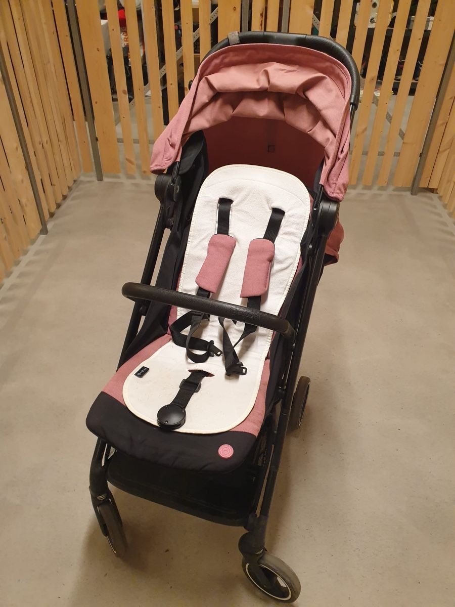 Cybex Carrozzine: Cybex BEEZY Kinderwagen in Pink – Usato da Rapperswil SG venduto da clemi81 2