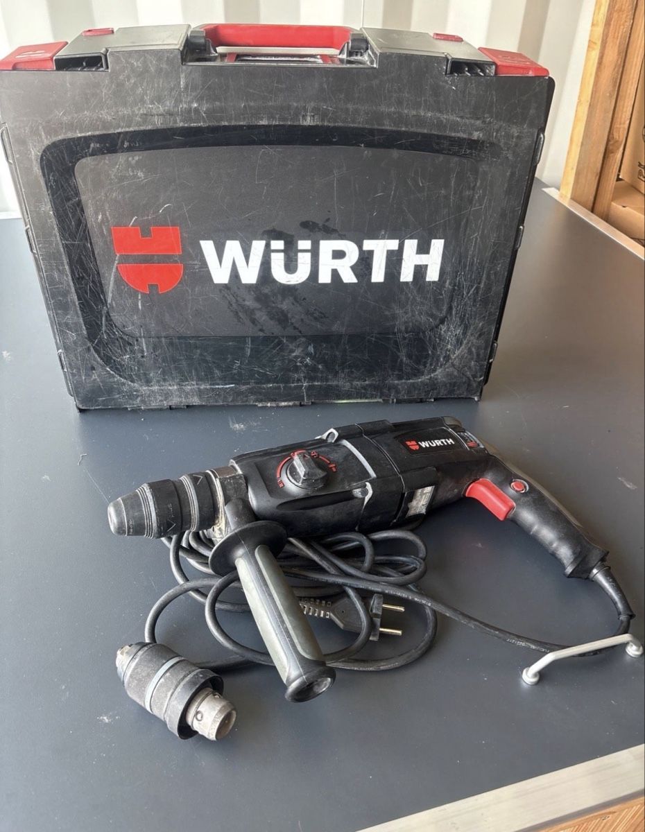 Toutes les machines: WÜRTH Bohrhammer H 28-MLS POWER – D'occasion à Au SG par ben_9kp2
