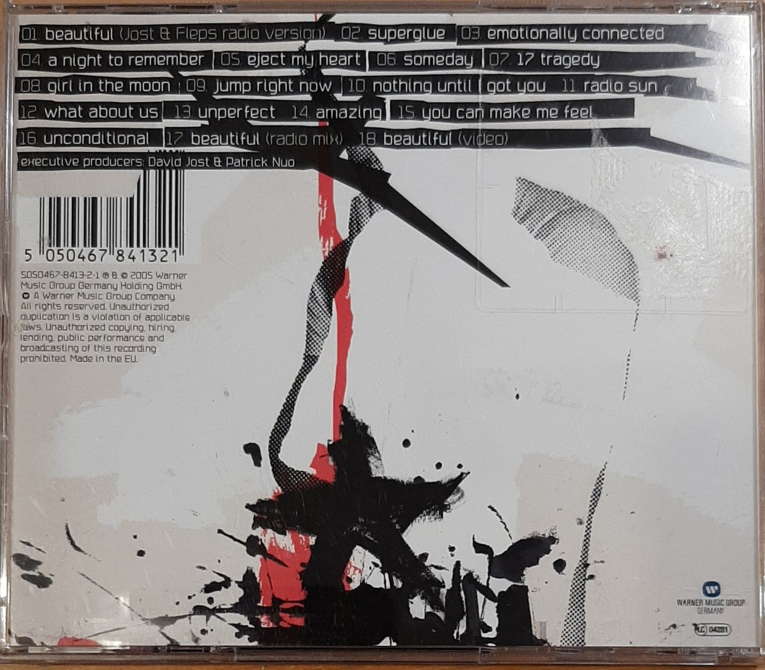 CD: Patrick Nuo - Superglue, CH Pop CD Album 2005 – Usato da Schönenberg TG venduto da Gregolino76 1