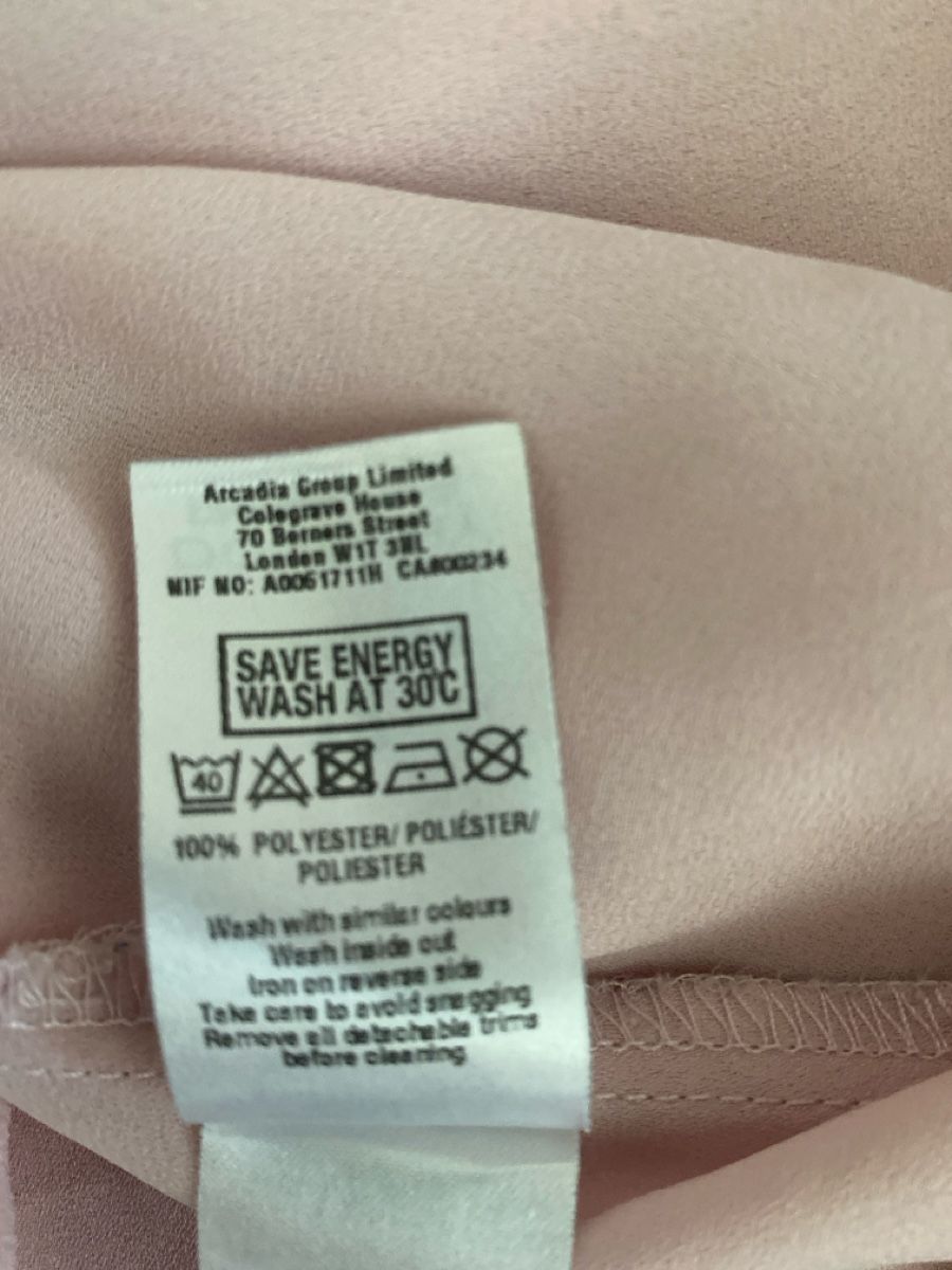 Dorothy Perkins Tops: Damen Bluse Rosa Grösse 40 – Gebraucht aus Alpnach Dorf von melbb 3