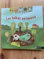 Livre Kididoc Les bébés animaux Nathan état correct