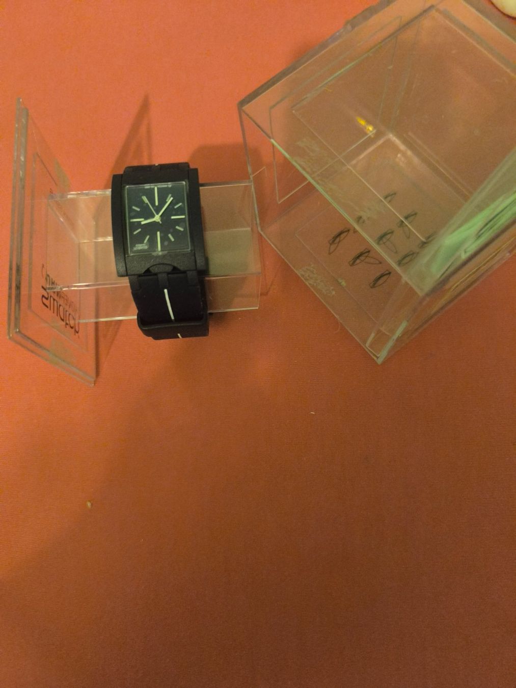 Swatch Orologi: Swatch turnover "D'ont cross" – Nuovo e nell'imballaggio originale da Genève venduto da jim_2t7h 1