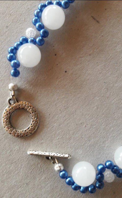 Catenine: Collier Jade-Bergkristalle – Nuovo (secondo la descrizione) da Bäretswil venduto da Esku01 1