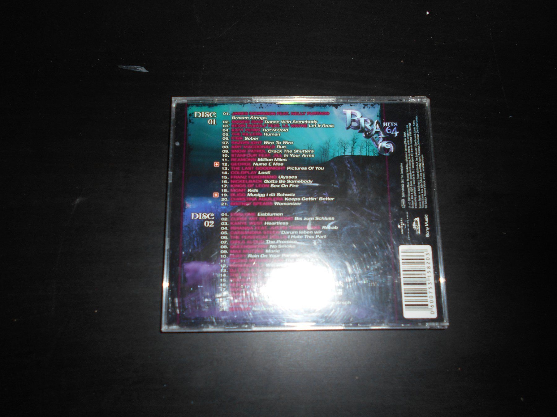 CDs: Bravo Hits 64 / 2 CDs – Gebraucht aus Aarberg von witchhunter01 1