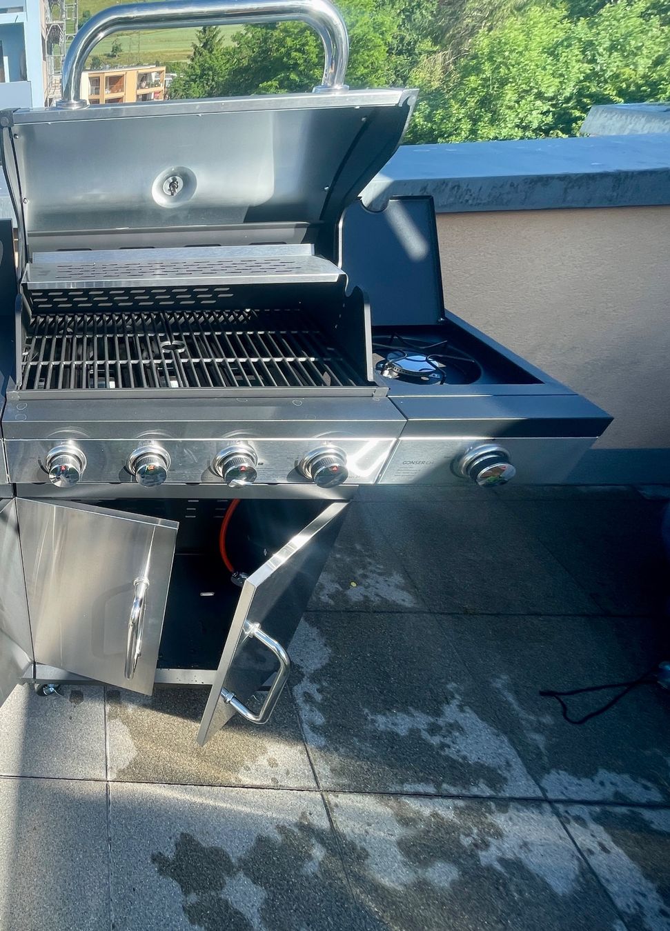 Griglie: Barbecue NEUF – Nuovo (secondo la descrizione) da Moudon venduto da fardreamer14 5
