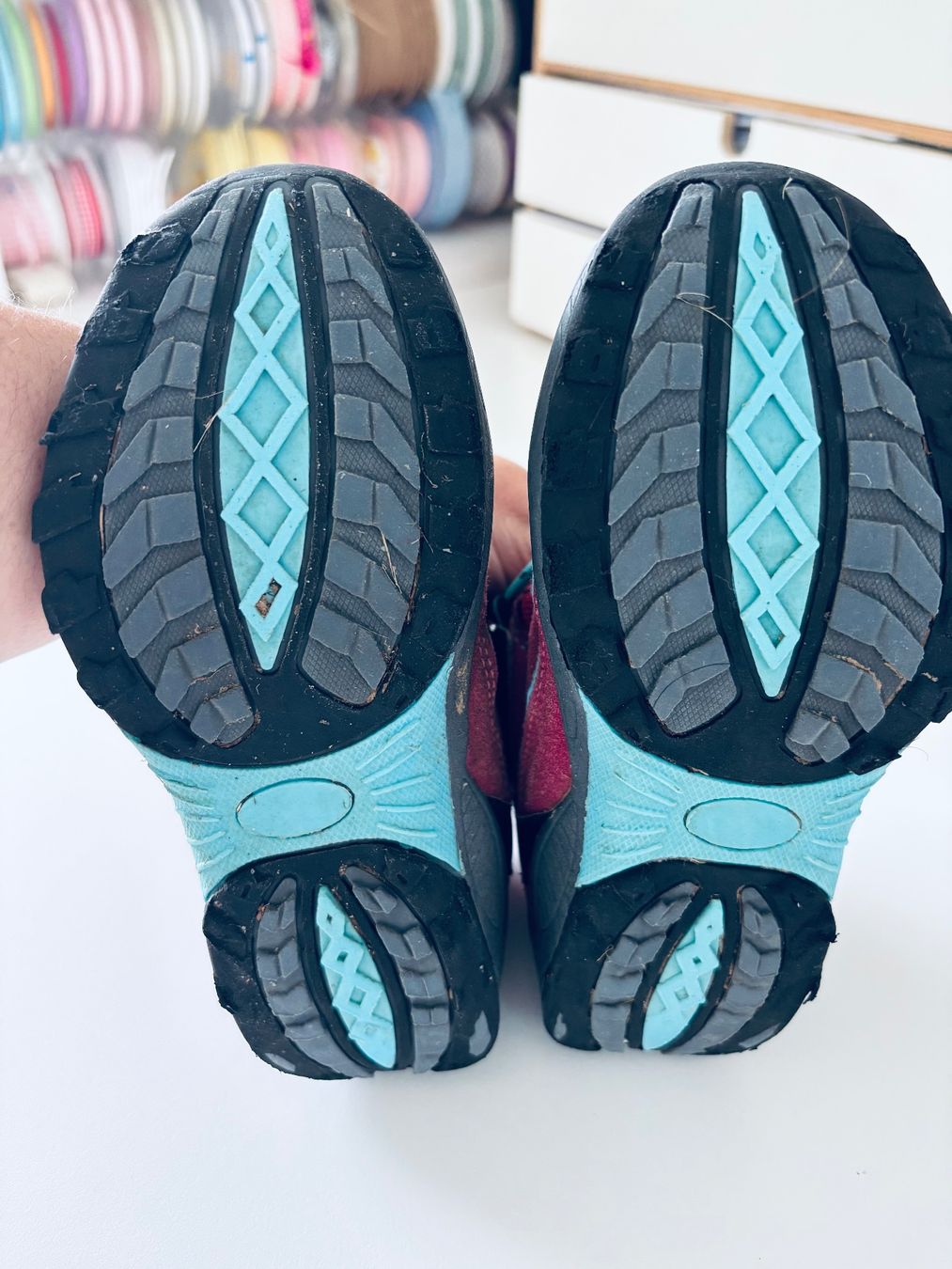Everest Scarpe da uomo: Wanderschuhe von Everest I Gr. 30 – Usato da Lenzburg venduto da Orzo3 2