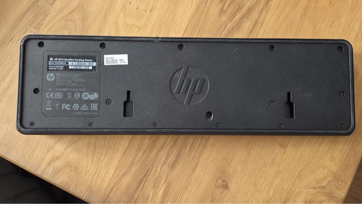 Dockingstation: Docking Station HP UltraSlim 2013 – Gebraucht aus Kriens von PedroR94 4