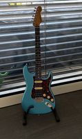 Stratocaster Patina PS-4 HSS Nitrocellulose Locking Knochen