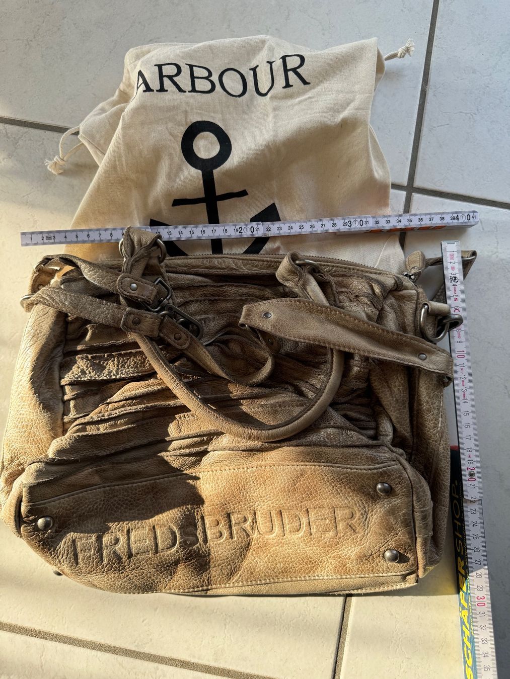 FredsBruder Borse da donna: Freds Bruder Riffel Tasche – Usato da Balsthal venduto da she_2l28 1