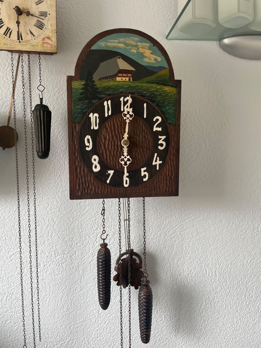 Orologi: Wunderschöne handbemahlte, antike Schwarzwald Uhr! – Usato da Oftringen venduto da Mai43 1