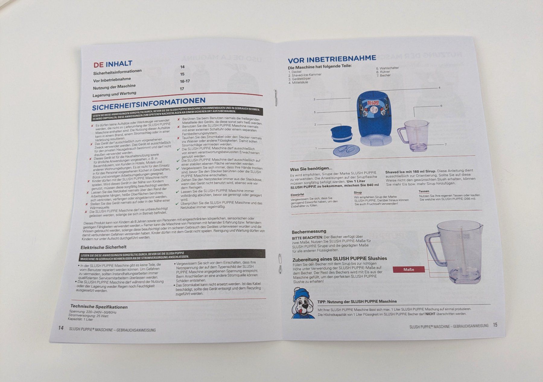 Appareils de cuisine: SLUSH PUPPIE Slushie Maker – Neuf (Voir description) à Dintikon par Restwert_Dintikon 8