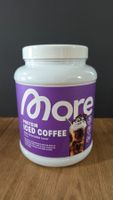 More - Protein Iced Coffee Dark Chocolate Lover V1 500g Neu!