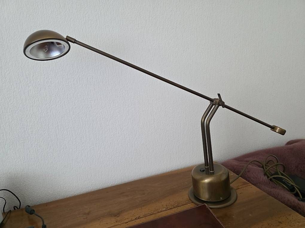 Lampade: Lampes de bureau laiton – Usato da Ecublens VD venduto da Mmichoud 3
