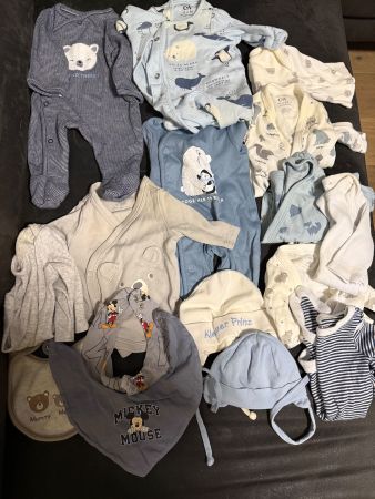Baby-Kleider-Set Newborn – Grösse 50 – 16-teilig