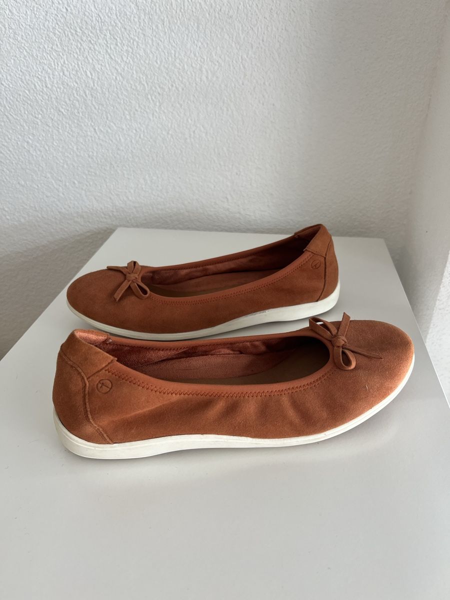 Tamaris Chaussures femmes: Tamaris leder Ballerinas – Neuf avec emballage d'origine à Rorschach par Vildakl 2