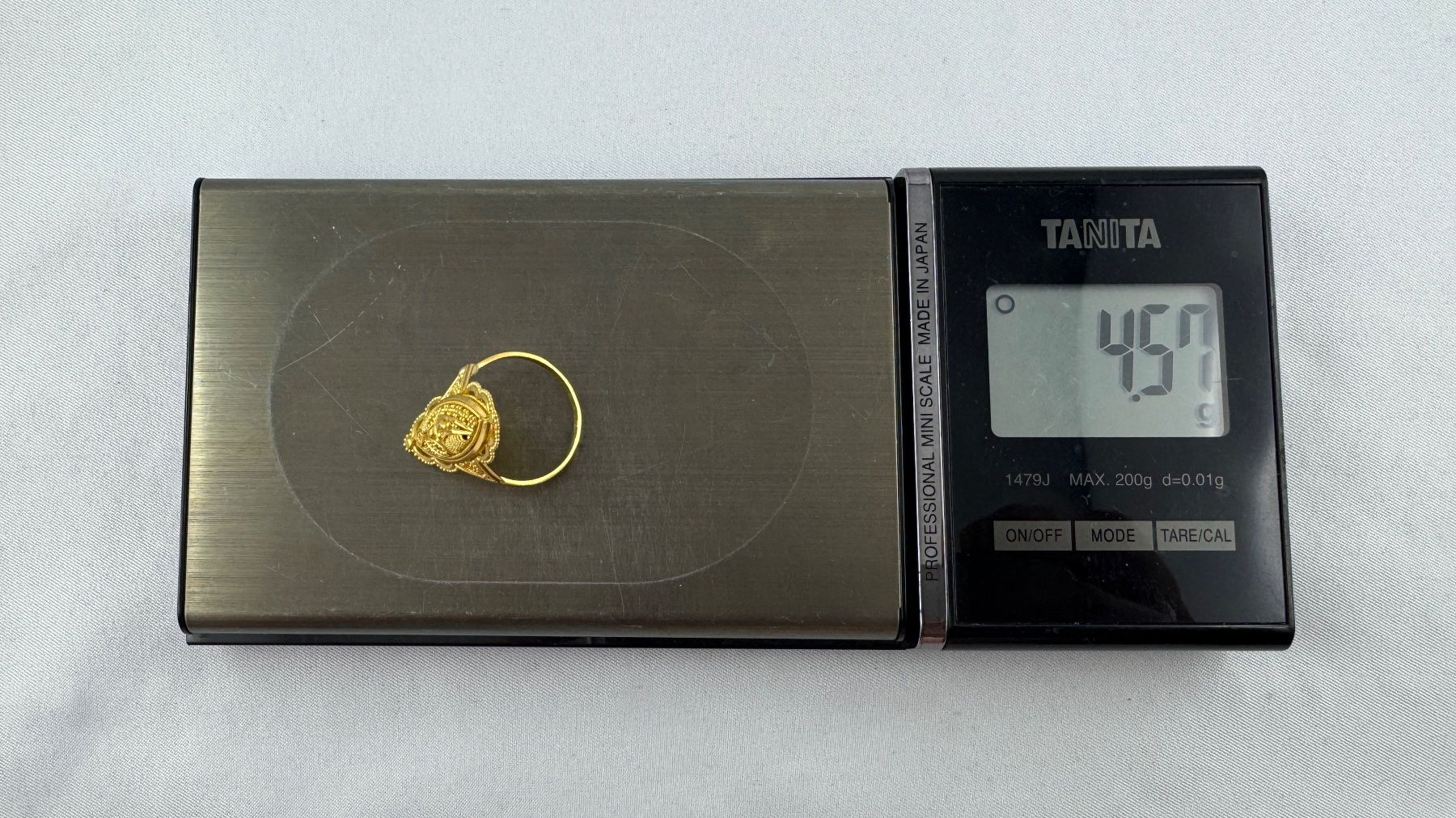 Anelli: Ring in 916 Gold / 22 Karat – Usato da kreuzlingen venduto da fantasy_schmuck 4