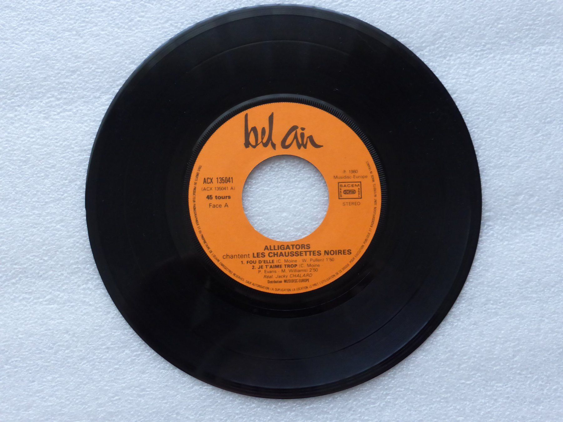 Dischi in vinile: Vinyl Single   EP  ALLIGATORS – Usato da Küssnacht am Rigi venduto da Mondkinder 1