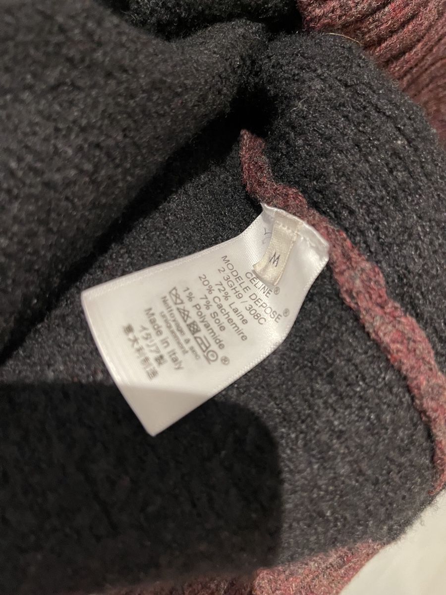 Celine Maglioni & Felpe: CÉLINE PULLOVER - PHOEBE PHILO - Cashmere - Grösse M – Nuovo (secondo la descrizione) da Mauren venduto da toppiloppi 2