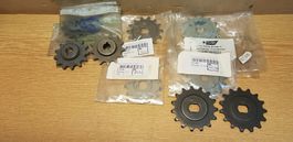 9 Stk. Sachs 502 / 503 Ritzel neu, NOS.