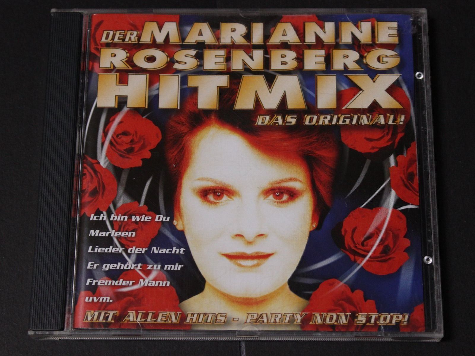 CD: MARIANNE ROSENBERG HITMIX CD vergriffen – Usato da Tübach venduto da JamesStone 1