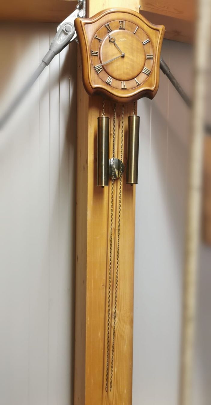 Orologi: Wunderschöne Wanduhr, Pendeluhr Holz – Usato da Gerlafingen venduto da Antik_mann 1