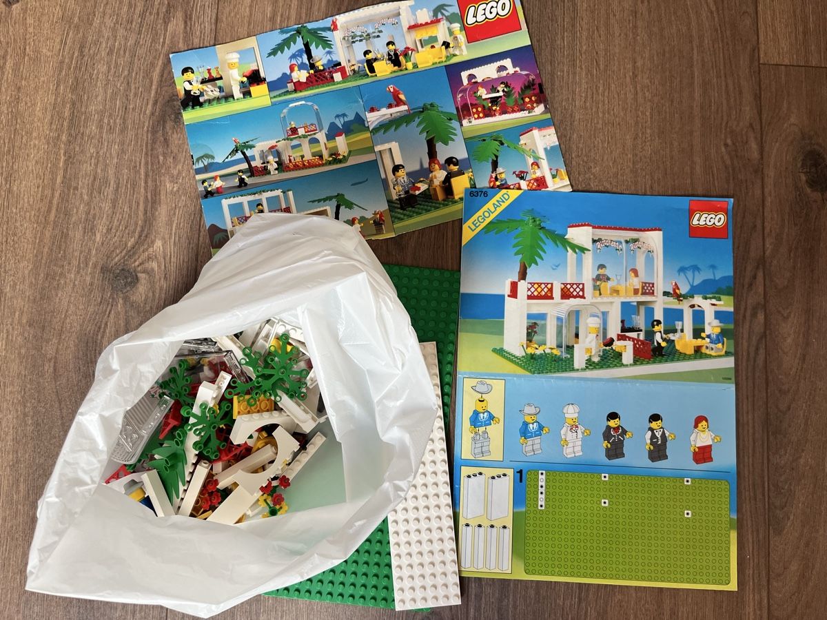 Lego Baukästen: LEGO 6376 Restaurant – Gebraucht aus Reitnau von Spitzmaus2007