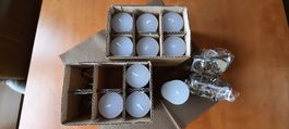 10 Stk. Kerzen und Kerzenhalter Fischer Kerzen Set neuwertig