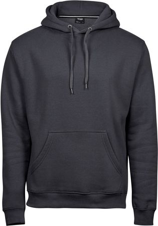 Herren Hoodie Tee Jays, dunkelgrau, Gr.M