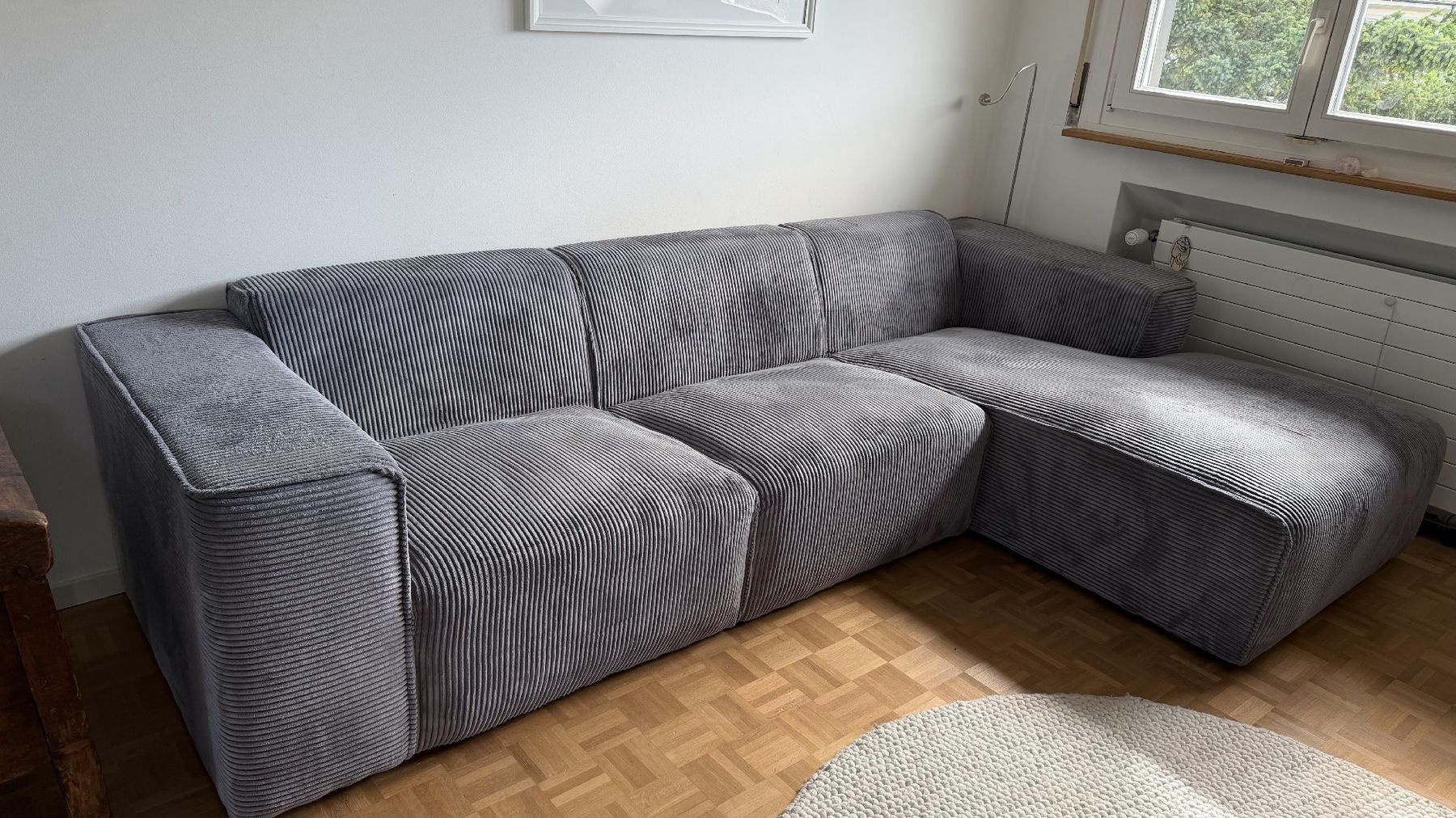 Divani: Cord Sofa neuwertig  – Usato da Basel venduto da Gee-Jay 4