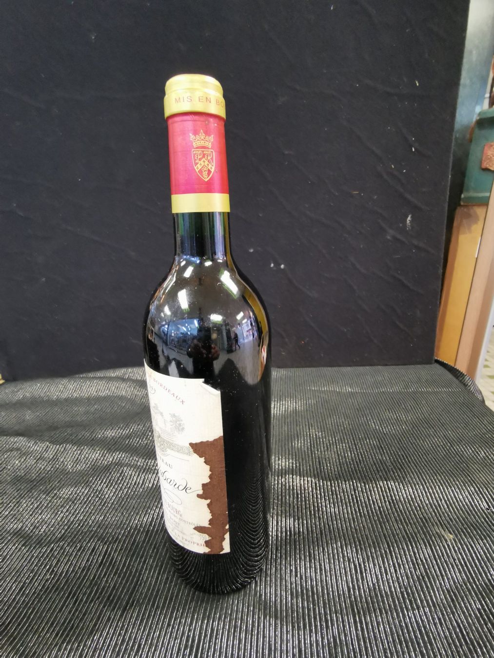 Vino: CÔTES DE BOURG 1999 – Usato da Genève venduto da Leboucheoreilles 2