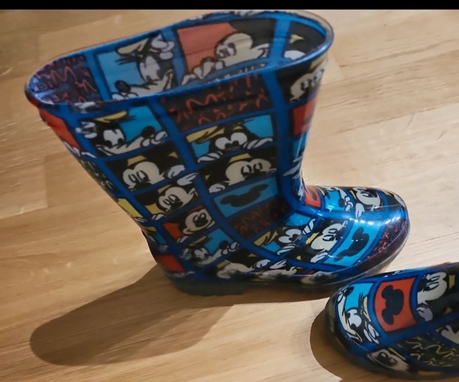 Scarpe per ragazzi: Regenstiefel Disney  – Usato da Luzern venduto da Dan_8m79 2